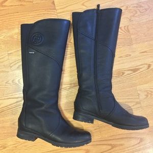 rockport women's tristina waterproof chelsea boot